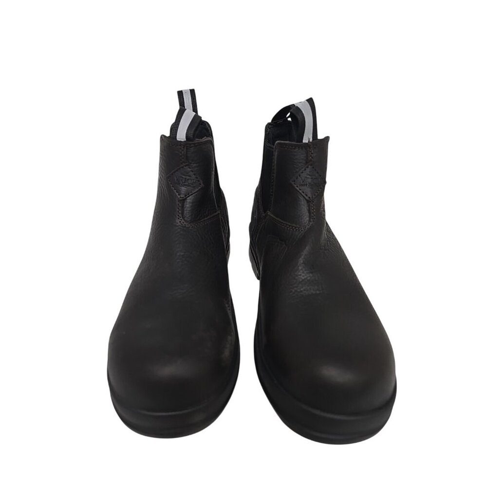 Muck Boots Men's 6" Pull On Safety Toe Work Boot Black Size 9M - Picture 7 of 7